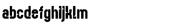 Deitaro Cut Regular FONT