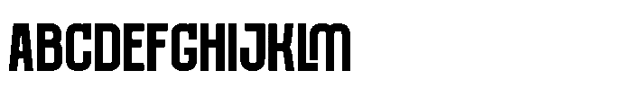 Deitaro Regular Font UPPERCASE