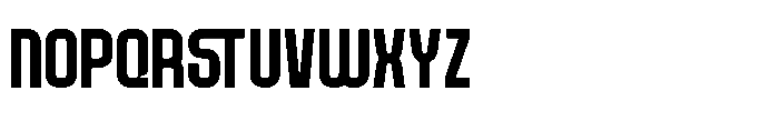 Deitaro Regular Font UPPERCASE