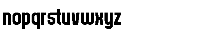 Deitaro Regular Font LOWERCASE