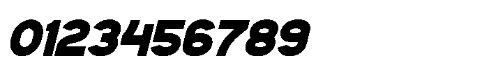 Dejorn Italic Font OTHER CHARS