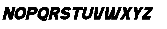 Dejorn Italic Font UPPERCASE