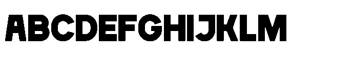 Dejorn Regular Font UPPERCASE