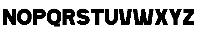 Dejorn Regular Font UPPERCASE
