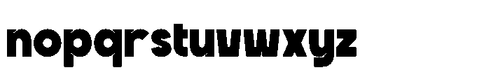 Dejorn Regular Font LOWERCASE