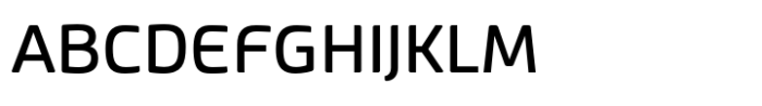 Deka Book Font UPPERCASE