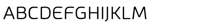 Deka Light Font UPPERCASE