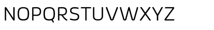 Deka Light Font UPPERCASE