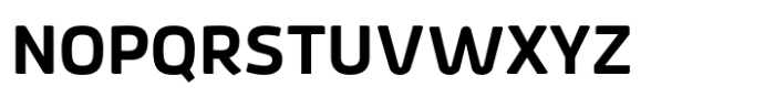 Deka Regular Font UPPERCASE