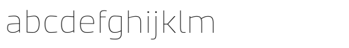 Deka Thin FONT