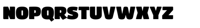 Deka Ultra Black Font UPPERCASE