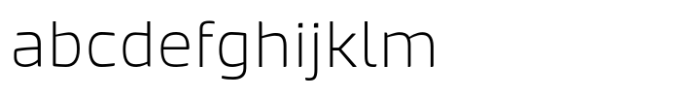 Deka Ultra Light FONT