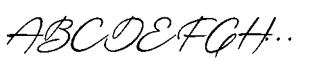Dekalea Italic Font UPPERCASE