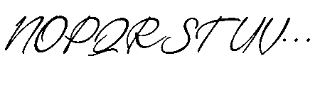 Dekalea Italic Font UPPERCASE
