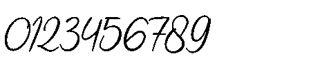 Dekalea Regular Font OTHER CHARS