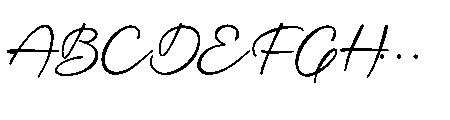 Dekalea Regular Font UPPERCASE