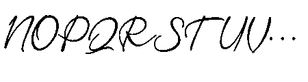 Dekalea Regular Font UPPERCASE