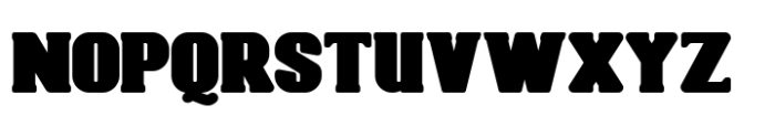 Dekatype Black Font UPPERCASE