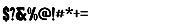 Dekatype Regular Font OTHER CHARS