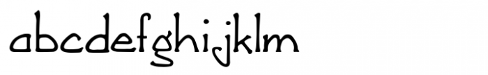 Dekros Regular Font LOWERCASE