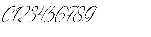 Del Lante Italic Font OTHER CHARS