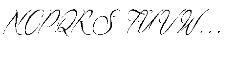 Del Lante Italic Font UPPERCASE
