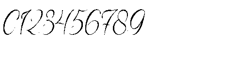 Del Lante Regular Font OTHER CHARS