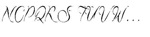 Del Lante Regular Font UPPERCASE