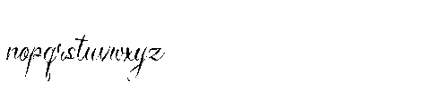Del Lante Regular Font LOWERCASE