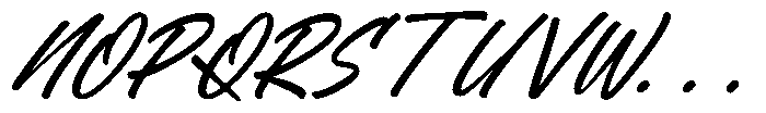 Delaghes Italic Font UPPERCASE
