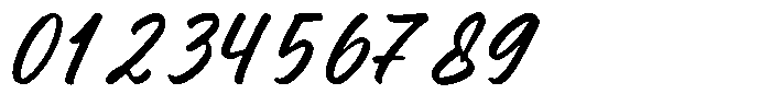 Delaghes Regular Font OTHER CHARS