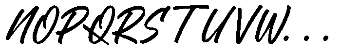 Delaghes Regular Font UPPERCASE