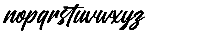 Delaghes Regular Font LOWERCASE