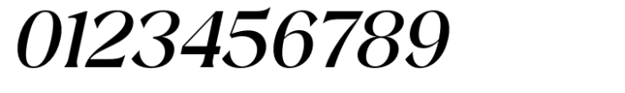 Delarosa Italic Font OTHER CHARS