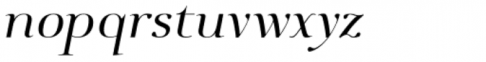 Deleplace Italic Font LOWERCASE