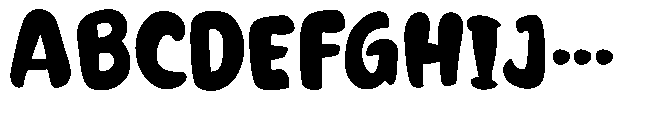 Delfico Font UPPERCASE