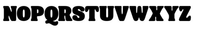 Deli Fresh Bold Font UPPERCASE