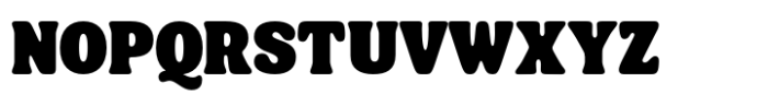 Deli Fresh Regular Font UPPERCASE