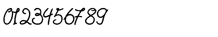 Delicate Journal Font OTHER CHARS