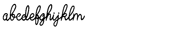 Delicate Journal FONT
