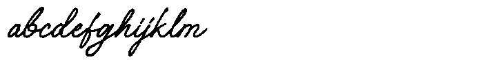 Delicate Starway Script FONT