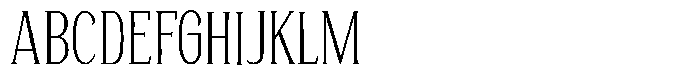 Delicate Starway Serif FONT