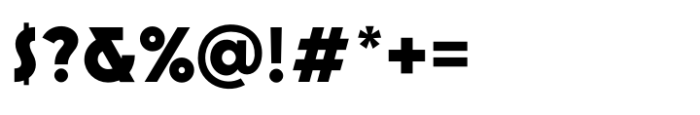 Delice Deco Extra Bold Font OTHER CHARS