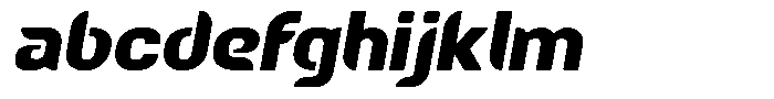 Delice Pro Black Italic FONT