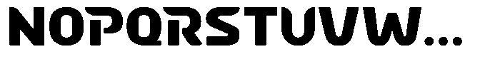 Delice Pro Black Font UPPERCASE