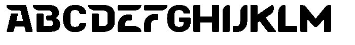 Delice Pro Bold Font UPPERCASE