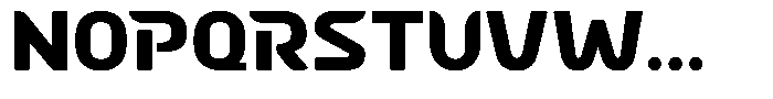 Delice Pro Bold Font UPPERCASE
