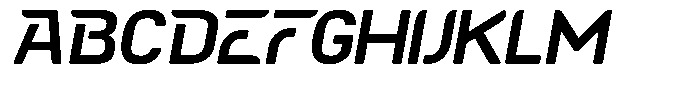 Delice Pro Light Italic Font UPPERCASE