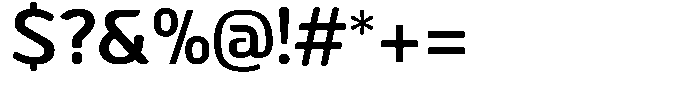 Delice Pro Light Font OTHER CHARS