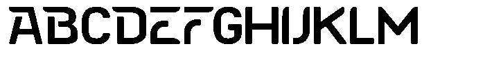 Delice Pro Light Font UPPERCASE